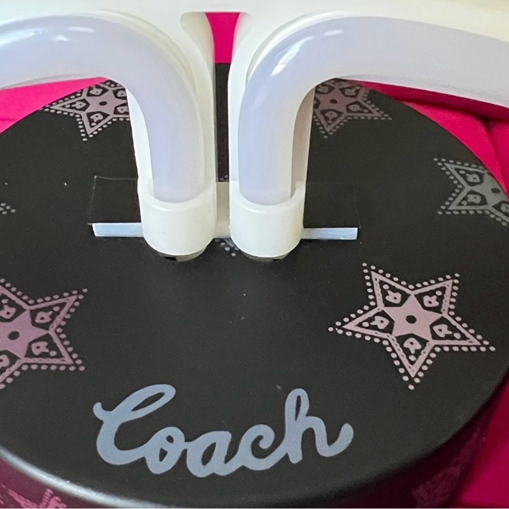 Coach White Unicorn Neon Light - Picture 6 of 7